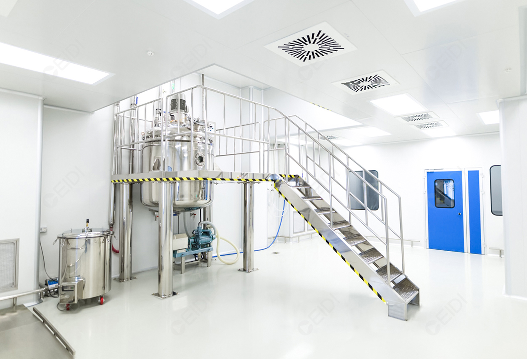 食品/飲料潔凈車(chē)間