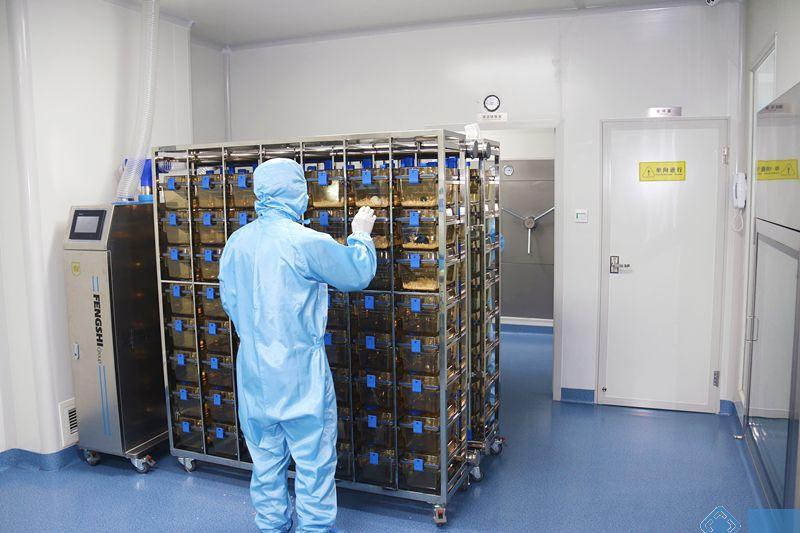 SPF級(jí)動(dòng)物房實(shí)驗(yàn)室