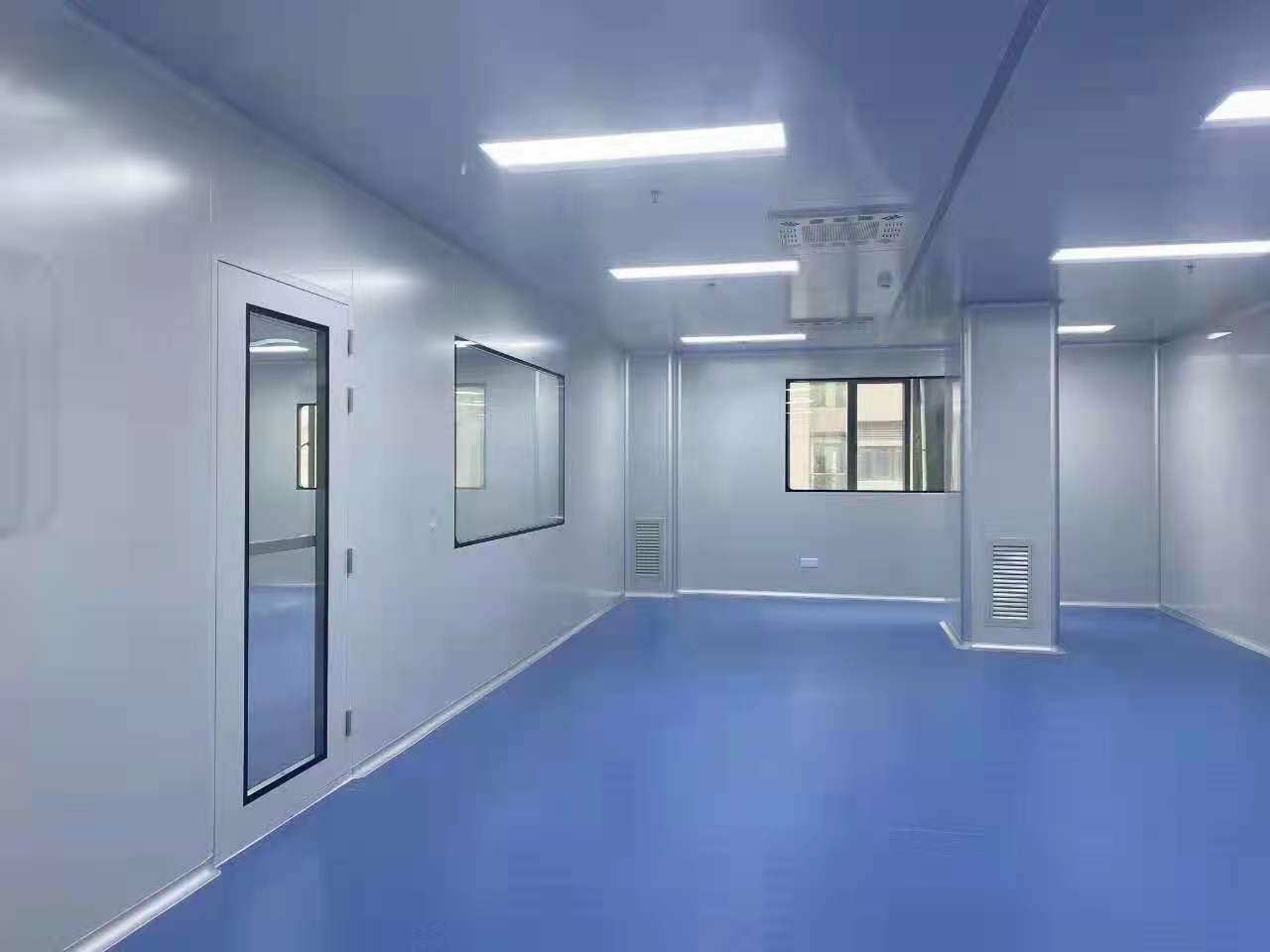 無塵室工程對墻體和房頂的裝修要求有哪些?