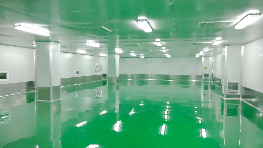 潔凈凈化車(chē)間裝修