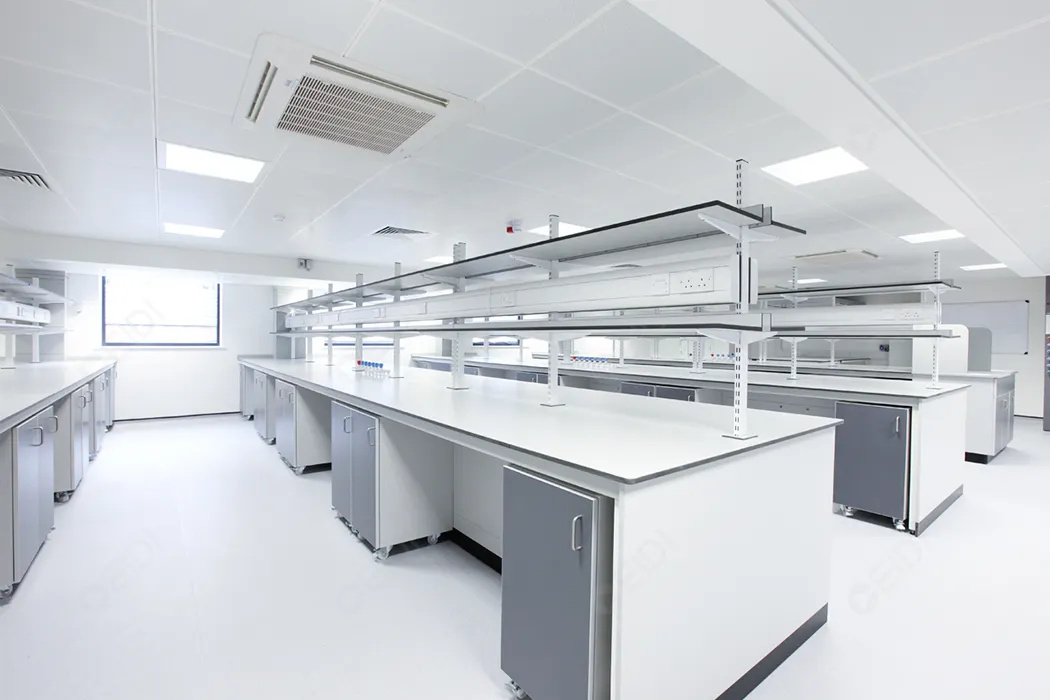 實驗室裝修設計要完善哪些系統?需要設計的系統有哪些?