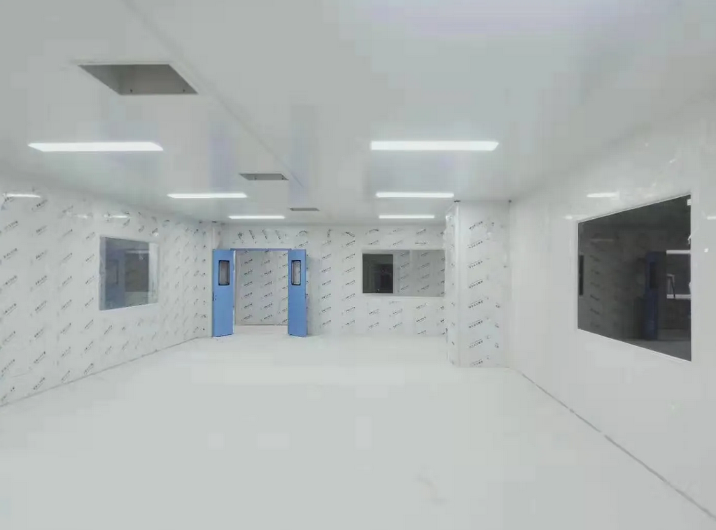 無(wú)塵車間的施工方法：做無(wú)塵車間工程步驟簡(jiǎn)介